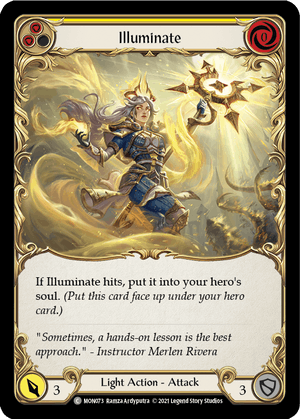 Illuminer (jaune)