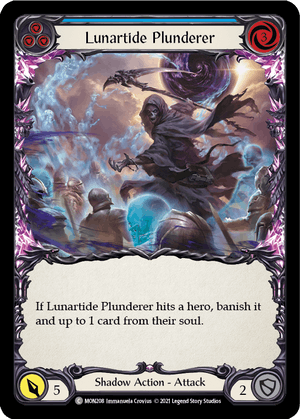 Lunartide Plunderer (Blue)