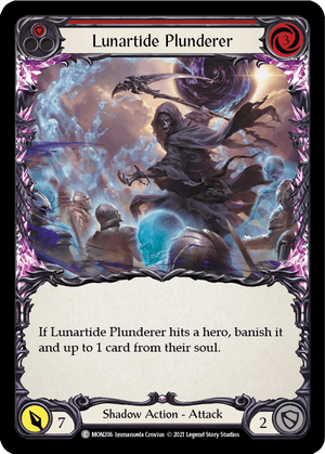 Lunartide Plunderer (Red)