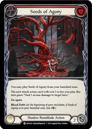 Seeds of Agony (Red)