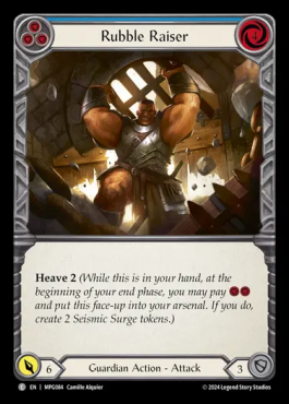 Rubble Raiser (blue)