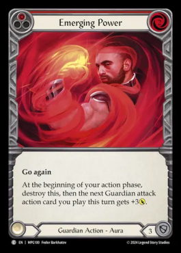 Emerging Power (Red)