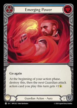 Emerging Power (Blue)