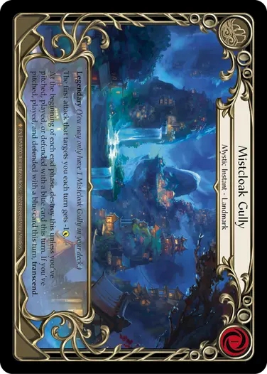 Mistcloak Gully