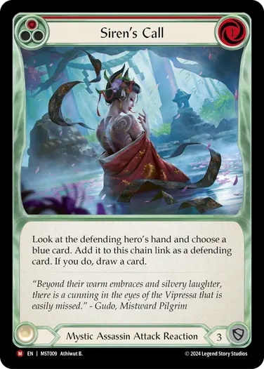 Siren's Call (red)