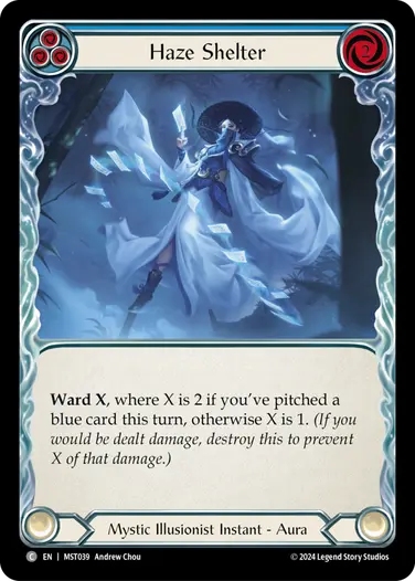 Haze Shelter (blue)
