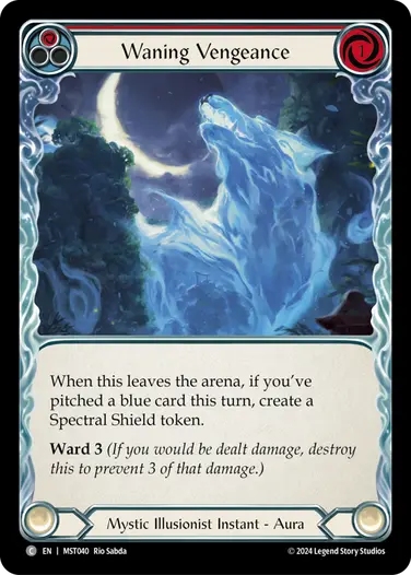 Waning Vengeance (red)