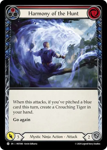 Harmony of the Hunt (red)