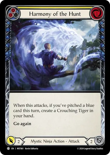 Harmony of the Hunt (yellow)