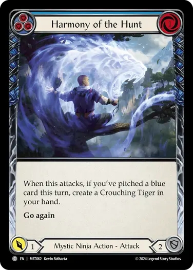 Harmony of the Hunt (blue)