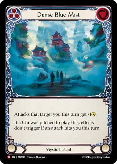 Dense Blue Mist (blue)