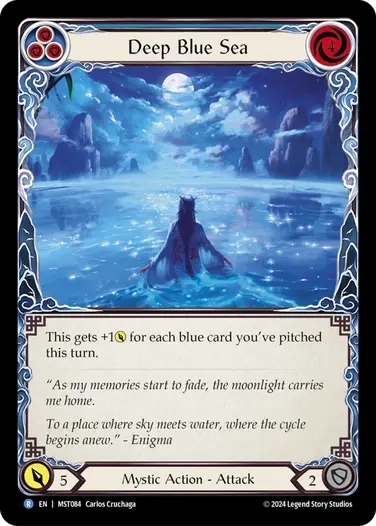 Deep Blue Sea (blue)