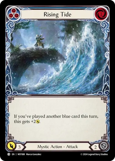 Rising Tide (blue)