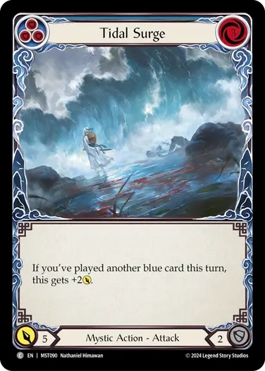 Tidal Surge (blue)