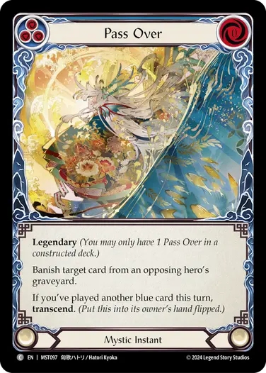 Pass Over (blue)