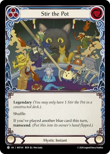 Stir the Pot (blue)