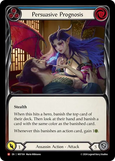 Persuasive Prognosis (blue)