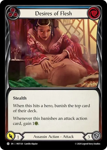 Desires of Flesh (blue)