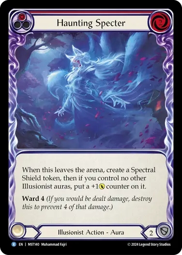 Haunting Specter (red)