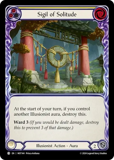 Sigil of Solitude (yellow)