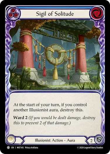 Sigil of Solitude (blue)