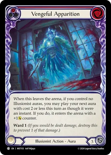 Vengeful Apparition (red)