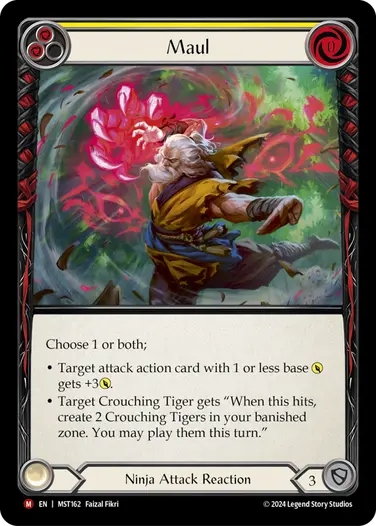 Maul (yellow)