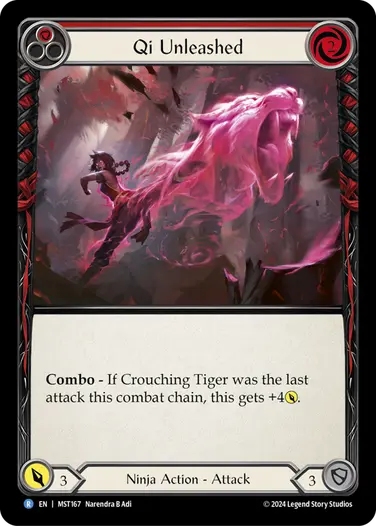 Qi Unleashed (red)