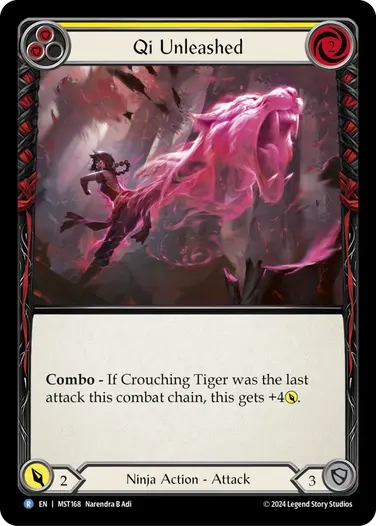 Qi Unleashed (yellow)