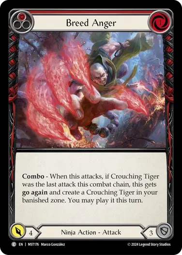 Breed Anger (red)