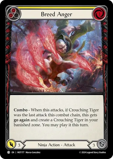 Breed Anger (yellow)