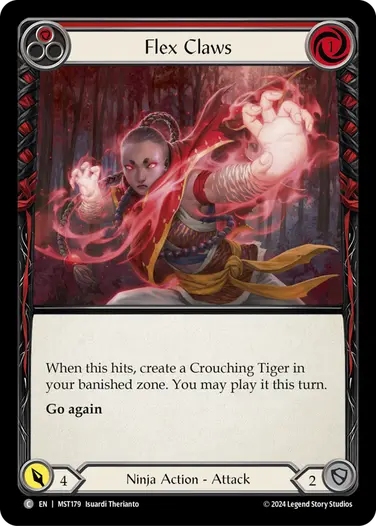Flex Claws (red)