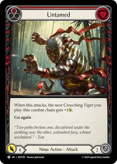 Untamed (red)