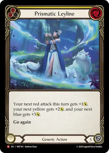 Prismatic Leyline (yellow)