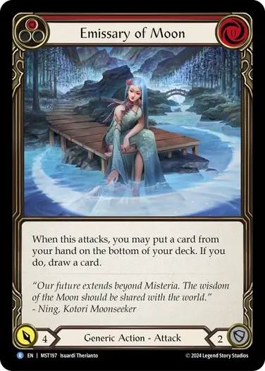 Emissary of Moon (red)
