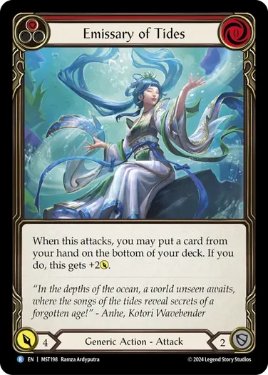 Emissary of Tides (red)