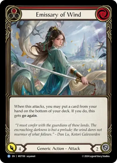 Emissary of Wind (red)