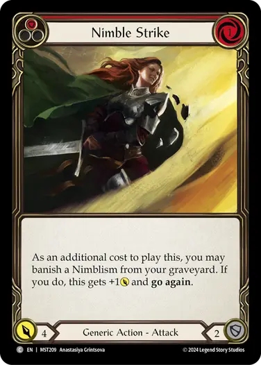 Nimble Strike (red)