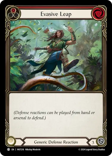 Evasive Leap (red)