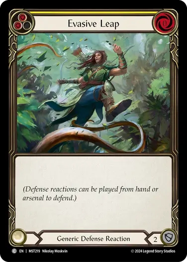Evasive Leap (yellow)