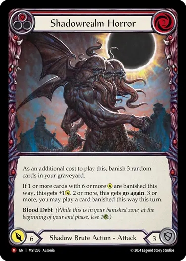 Shadowrealm Horror (red)