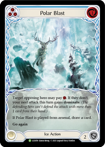 Polar Blast (Blue)