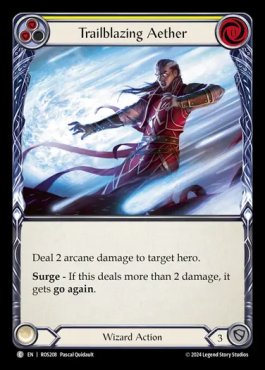 Trailblazing Aether (yellow)