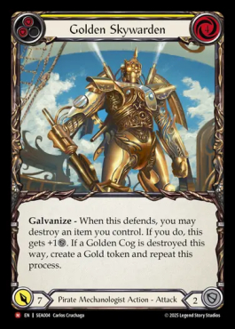 Golden Skywarden (yellow)