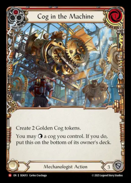 Cog in the Machine (red)