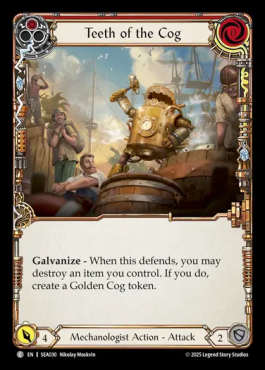 Teeth of the Cog (red)