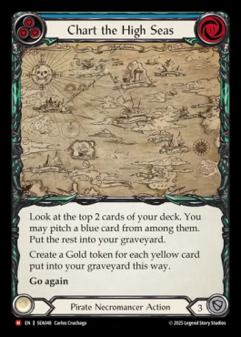 Chart the High Seas (blue)