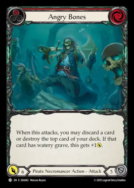 Angry Bones (red)