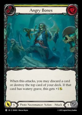 Angry Bones (yellow)