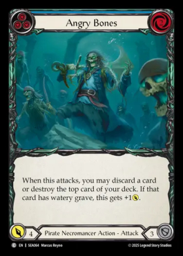Angry Bones (blue)